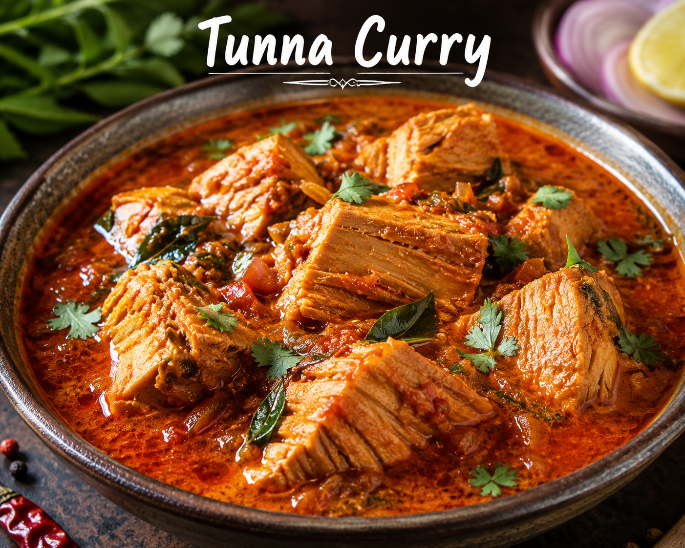 Tuna Curry